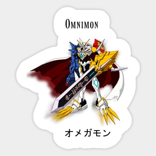 Digimon Digital Monsters Sticker